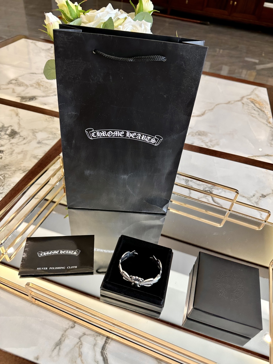 CHROME HEARTS jewelry model 24